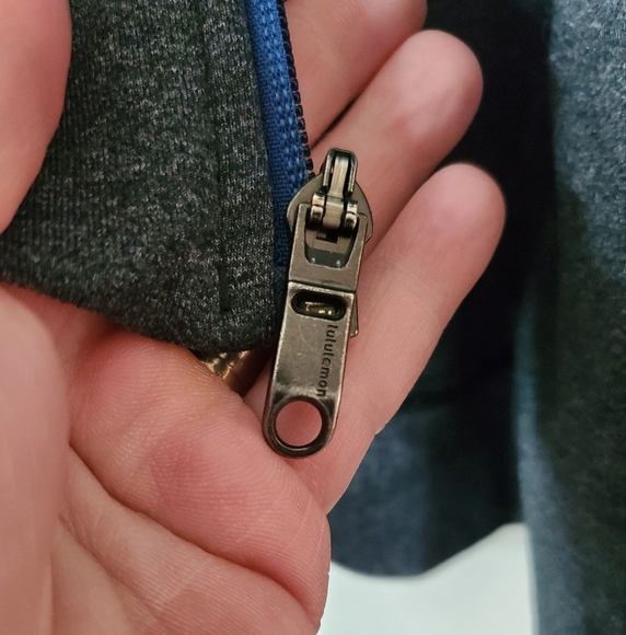 Mens Lululemon Pre-Post Jacket Size Extra Large Luon Heathered Grey - Picture 12 of 16